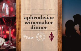 Valentine's Day Aphrodisiac Winemaker Dinner Featured on Cambria Currents - www.CambriaCurrents.com @cambriacurrents