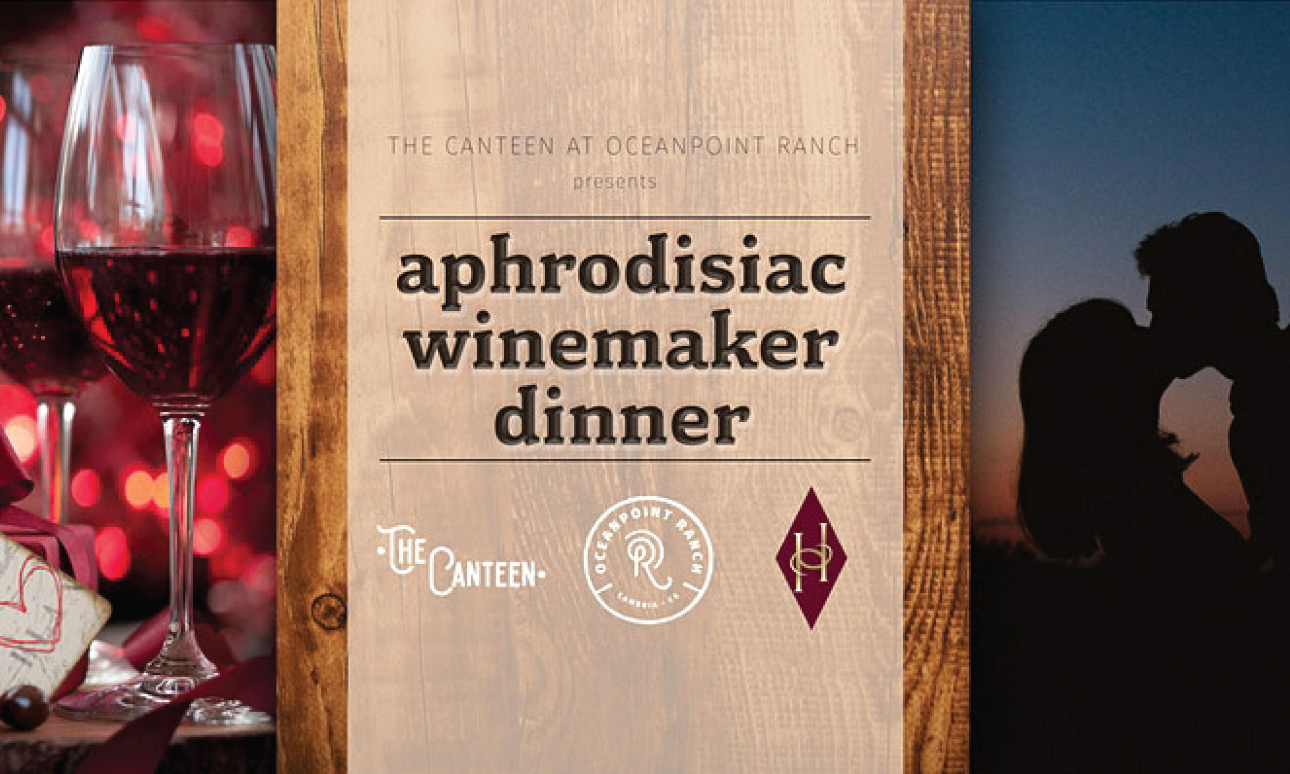 Valentine's Day Aphrodisiac Winemaker Dinner Featured on Cambria Currents - www.CambriaCurrents.com @cambriacurrents