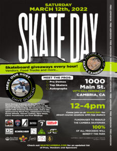 Skate Day Featured on Cambria Currents - www.CambriaCurrents.com @cambriacurrents