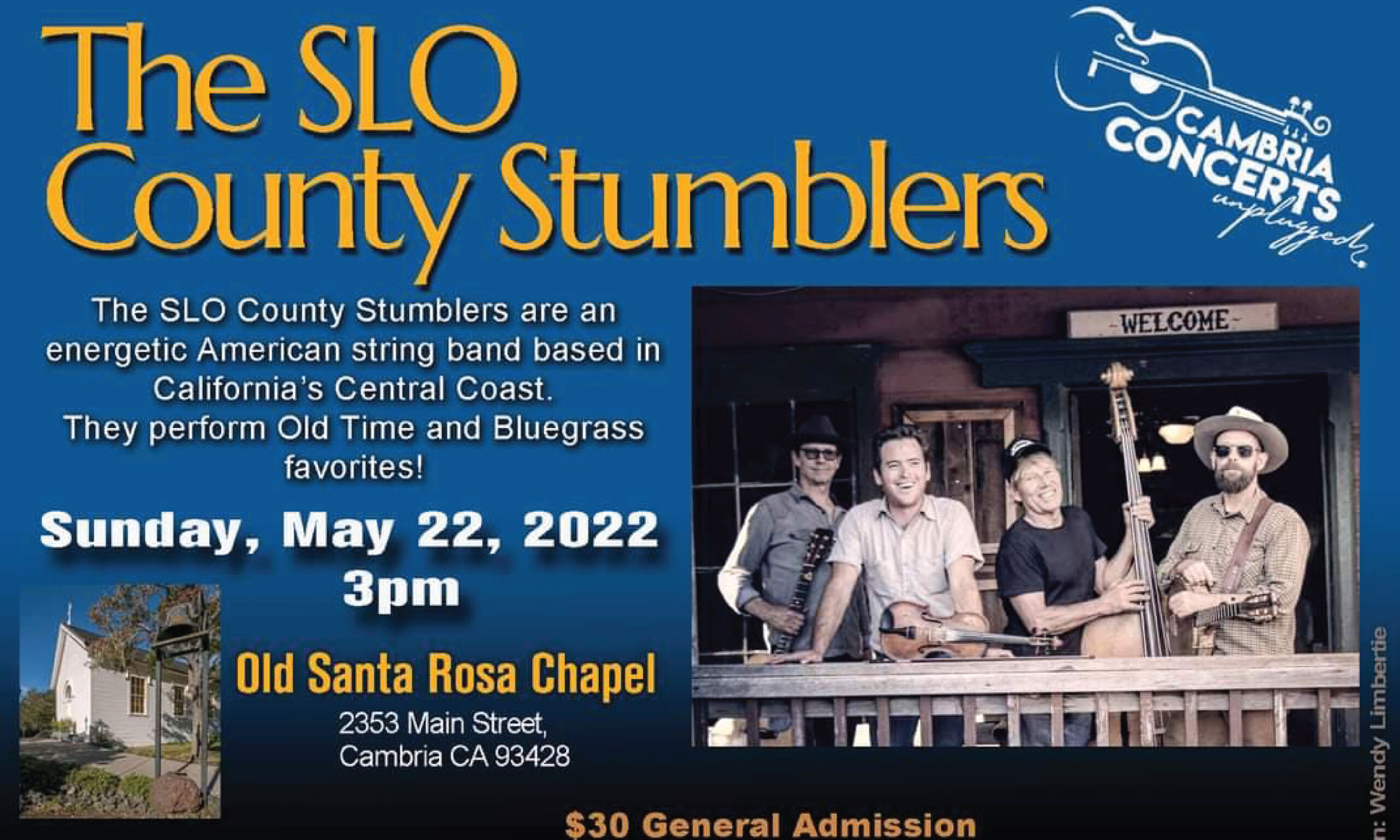 The SLO County Stumblers on cambriacurrents.com