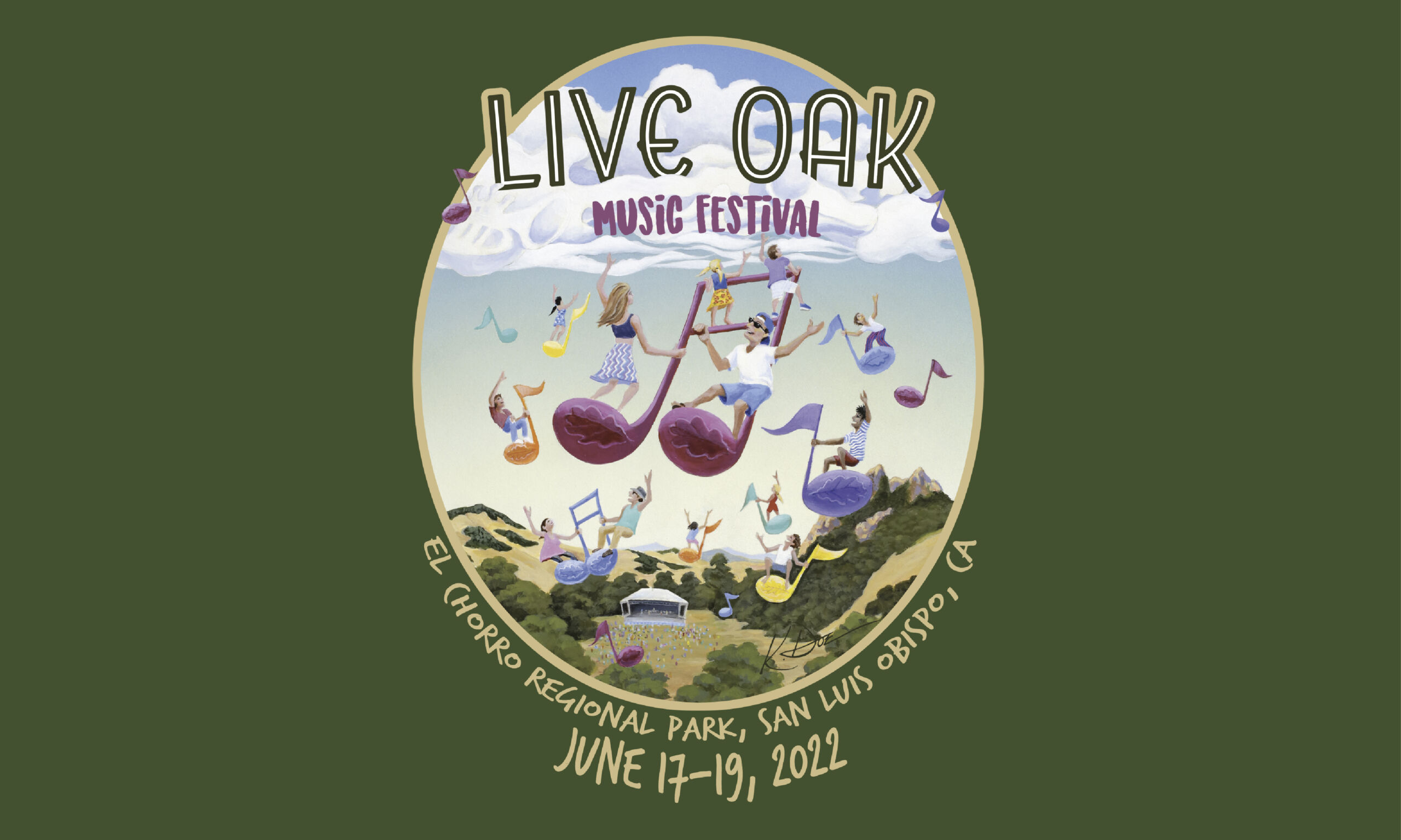 Live Oak Music Festival on cambriacurrents.com, @cambriacurrents, #cambriacurrents