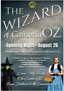 Wizard of CambriaOZ on Cambria Currents, cambriacurrents.com, #cambriacurrents, @cambriacurrents