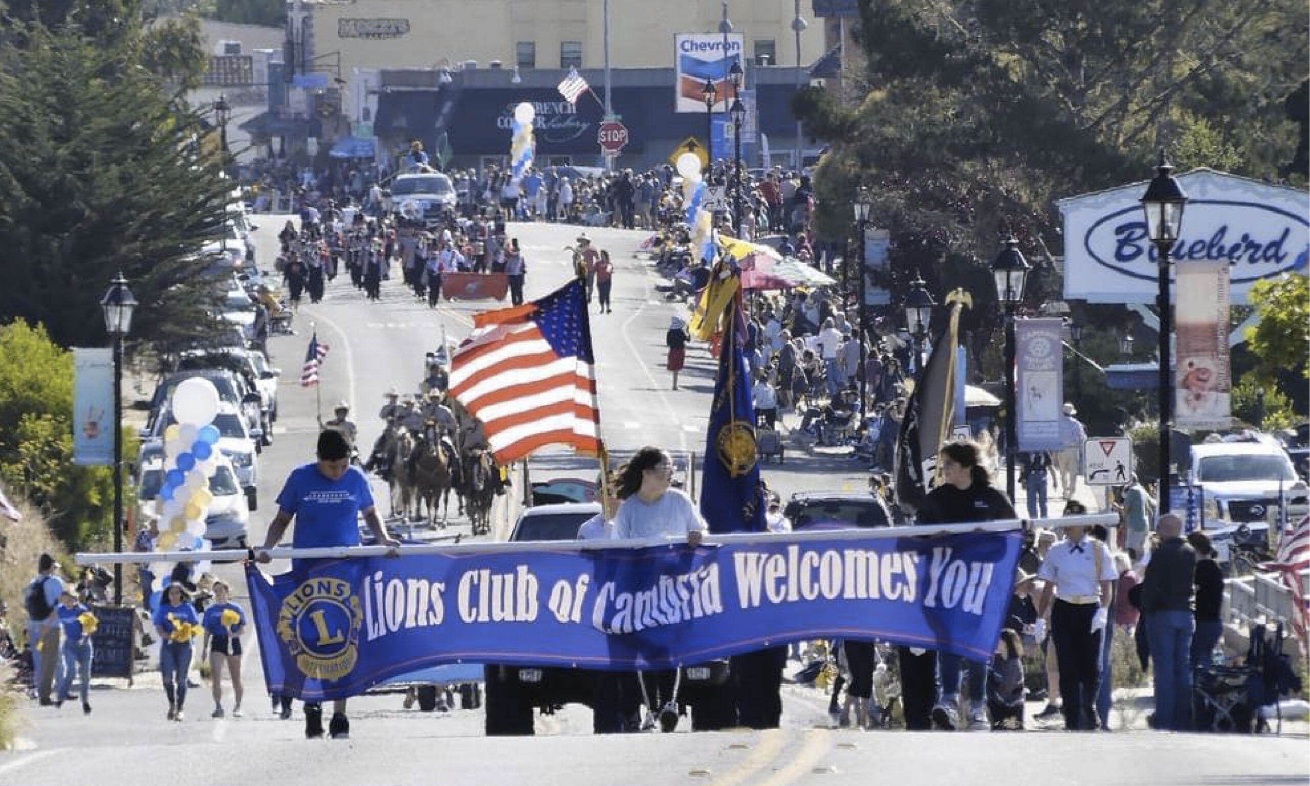 Pinedorado Parade on Cambria Currents, cambriacurrents.com, #cambriacurrents, @cambriacurrents