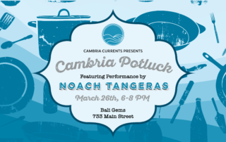 Cambria Potluck at Bali Gems on Cambria Currents, cambriacurrents.com, #cambriacurrents, @cambriacurrents